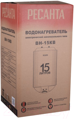 Накопительный водонагреватель Ресанта ВН-15КВ