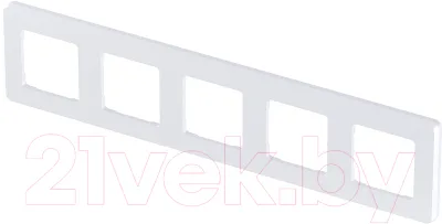 Рамка для выключателей и розеток Legrand Inspiria 673976