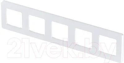Рамка для выключателей и розеток Legrand Inspiria 673976
