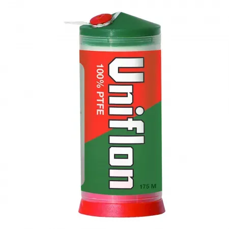 Нить тефлоновая для уплотн. резьб. соединений "uniflon" (175 м)