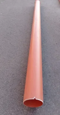 Уценка труба пвх наруж. канал. sn4 160х4х3000 ostendorf