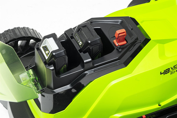 Газонокосилка аккумуляторная Greenworks G24X2LM41 2x24V 41см / 2512607