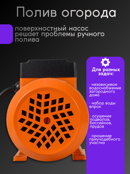 Поверхностный насос Вихрь ПН-40/30