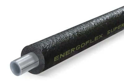 Трубка теплоизол. energoflex super protect bk 32/9 2 м чёрная