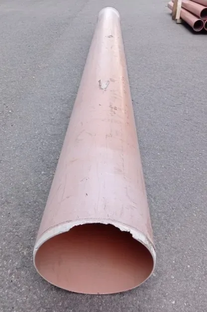 Уценка труба пвх наруж. канал. sn4 250х6,2х3000 ostendorf