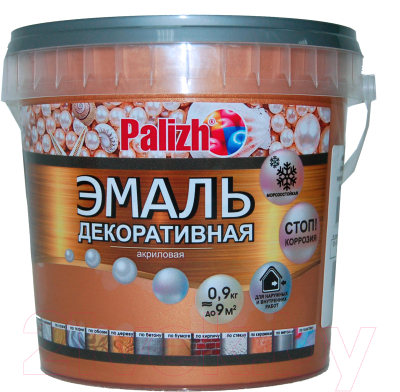 Эмаль Palizh Декоративная