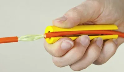 Инструмент для снятия изоляции jokari fibre strip dc