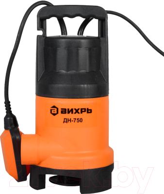 Дренажный насос Вихрь ДН-750