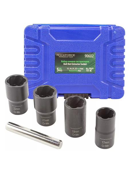 Набор головок слесарных RockForce RF-906U2