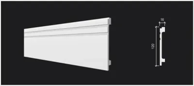 Плинтус Decor-Dizayn DD724