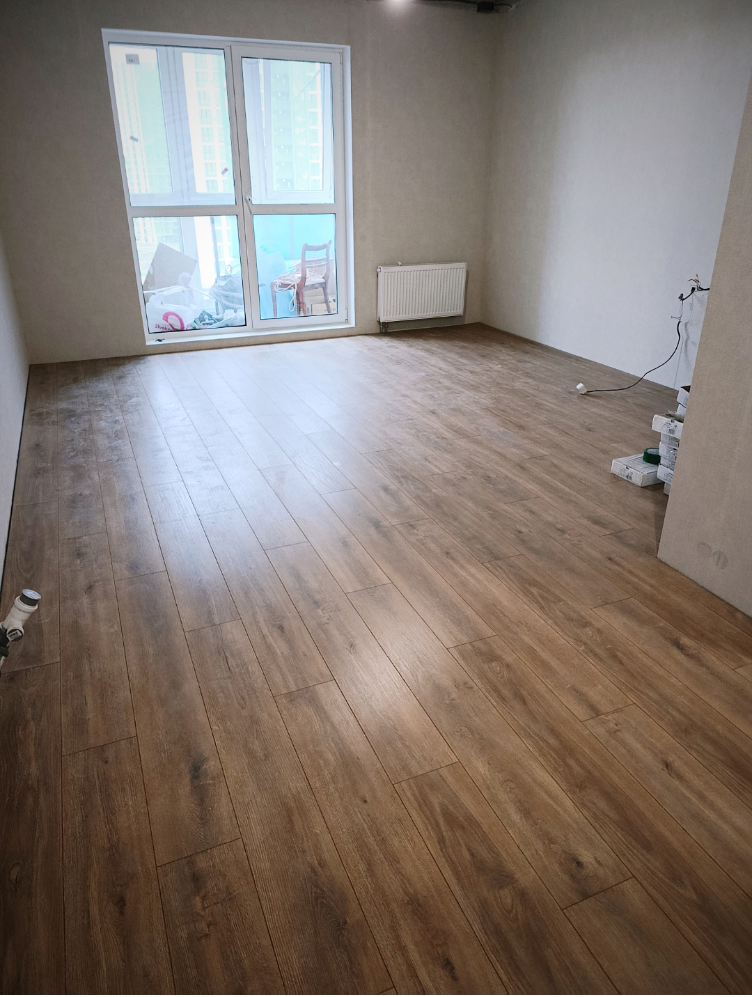 Укладка ламината