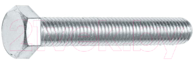 Болт Starfix Шестигранник М16х45 DIN 933 прочность 8.8 / SMC1-80612-10