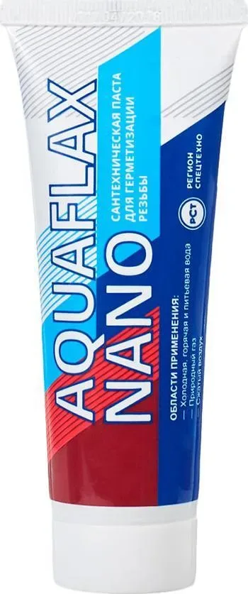 Паста для льна (тюбик 270 гр.) aquaflaxnano