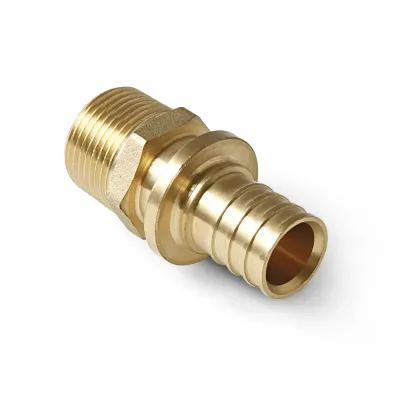 Муфта латунная нр 20х1/2" pro aqua
