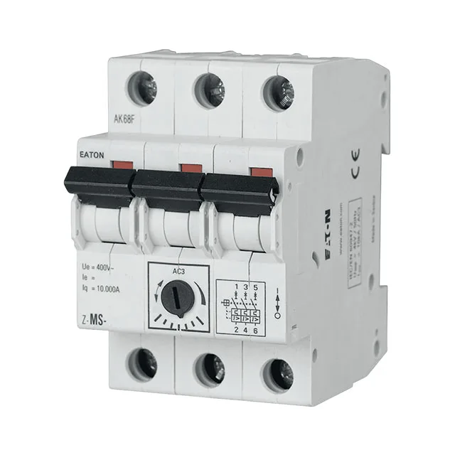 Автомат защиты двигателя, Eaton, Z-MS-0,25/3, 248403