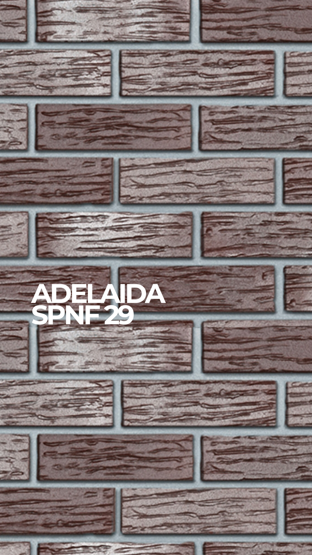 Кирпич клинкерный Roben Adelaida PNF29 рифленный