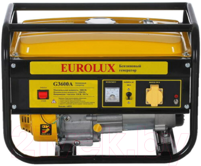 Бензиновый генератор EUROLUX G3600A