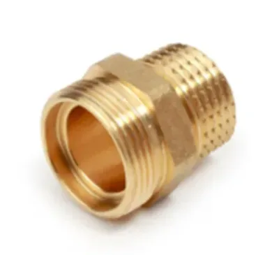 Переходник прямой нр 1/2"х18 giacomini