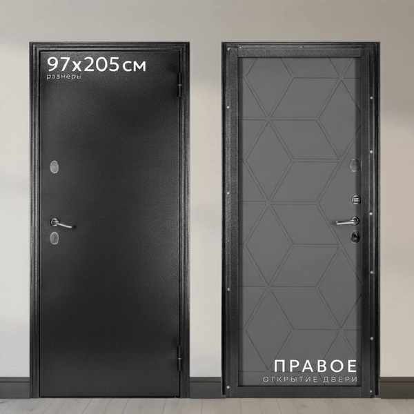 Входная дверь Guard Термо MG75 97х205 правая