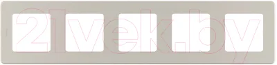 Рамка для выключателей и розеток Legrand Inspiria 673978