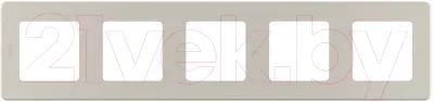 Рамка для выключателей и розеток legrand inspiria 673978