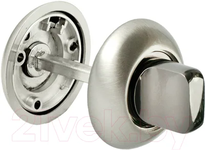 Фиксатор дверной защелки Morelli MH-WC SN/BN