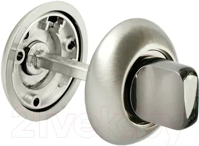 Фиксатор дверной защелки Morelli MH-WC SN/BN