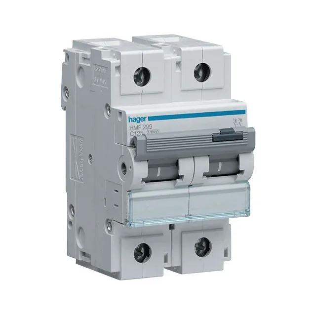 Автоматический выключатель Hager, HMF299,  2p с 125a 10 кa