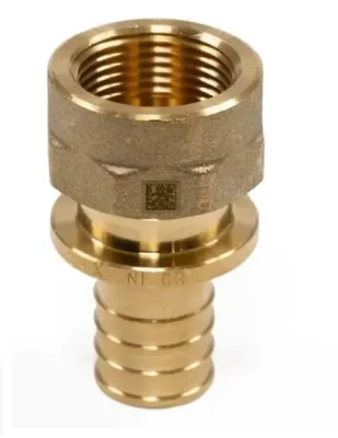 Переходник латунный вр 25х1/2" рехау
