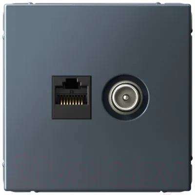 Розетка Systeme (Schneider) Electric ArtGallery GAL000789