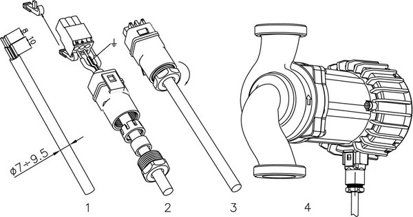 Циркуляционный насос IMP PUMPS NMT Smart 25/100-180