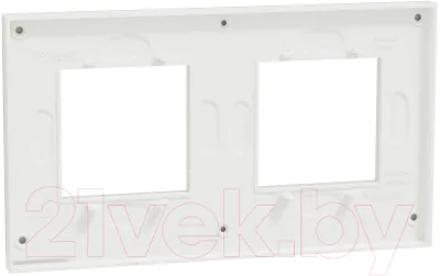 Рамка для выключателей и розеток Schneider Electric Unica NU600485