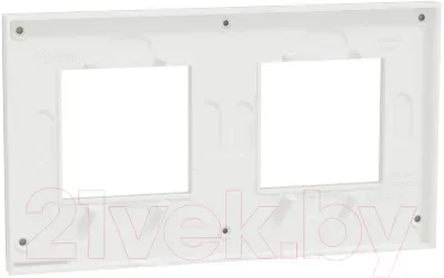 Рамка для выключателей и розеток Schneider Electric Unica NU600485