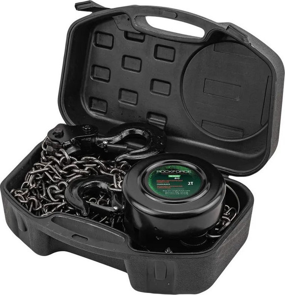 Лебедка ручная RockForce RF-TRC9020S
