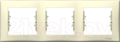 Рамка для выключателей и розеток schneider electric sedna sdn5800547