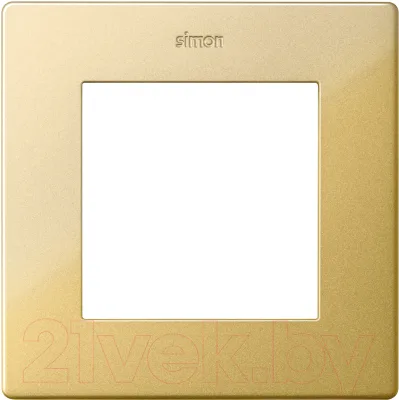 Рамка для выключателей и розеток Simon 2400610-066