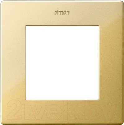 Рамка для выключателей и розеток simon 2400610-066