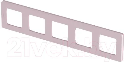 Рамка для выключателей и розеток Legrand Inspiria 673974