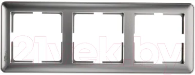 Рамка для выключателей и розеток Systeme (Schneider) Electric W59 KD-3-58