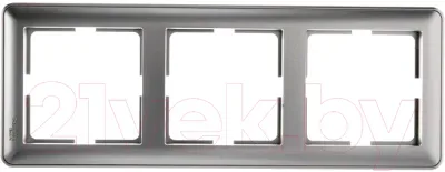 Рамка для выключателей и розеток systeme (schneider) electric w59 kd-3-58