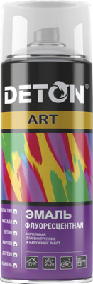 Эмаль Deton Art Флуоресцентная