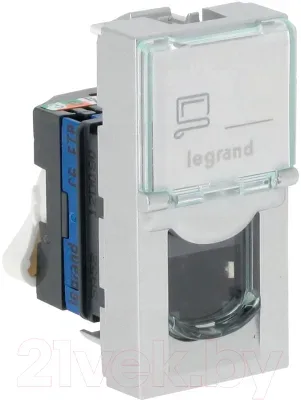 Розетка Legrand Mosaic 76551