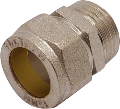 Адаптер 15х1/2" нр для медных трубок