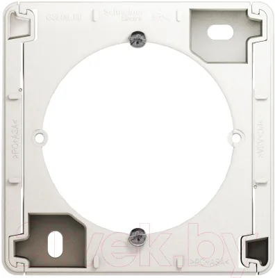 Коробка открытого монтажа Systeme (Schneider) Electric Glossa GSL000600