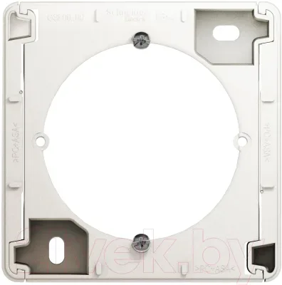 Коробка открытого монтажа Systeme (Schneider) Electric Glossa GSL000600