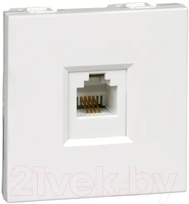Розетка Schneider Electric W45 RIN-144T-B