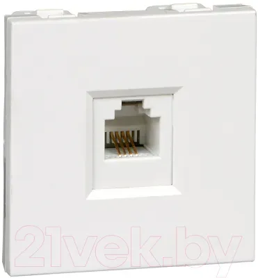 Розетка Schneider Electric W45 RIN-144T-B
