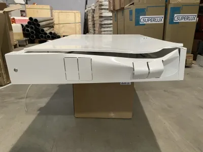 Уценка шкаф коллекторный шрн-4 (848х118х652-715) wester