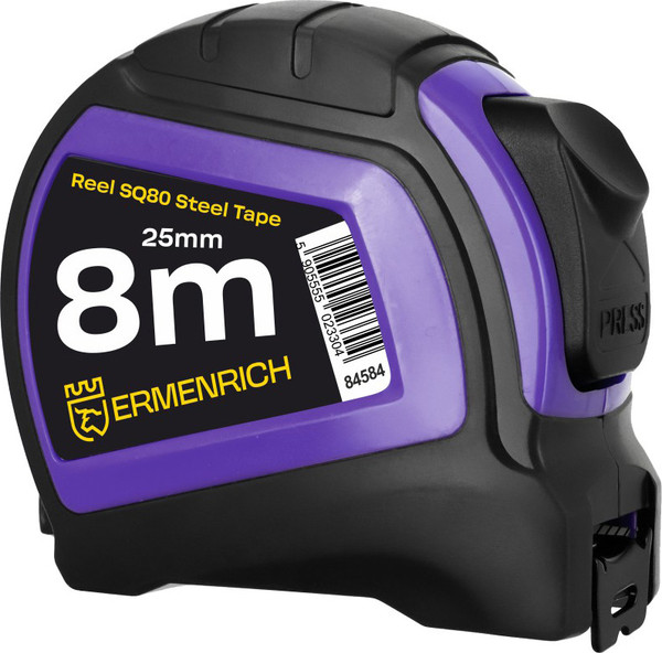 Рулетка Ermenrich Reel SQ80 / 84584