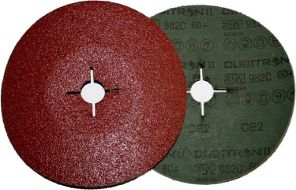 Шлифлист 3M Cubitron II 982C 27624 60+ 125x22мм